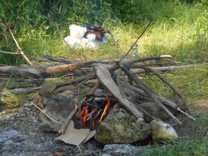 Sommer, Sonne, Lagerfeuer…