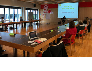 Treffen des Netzwerks Wohnungssicherung der Bezirke Steyr/Steyr-Land 2020